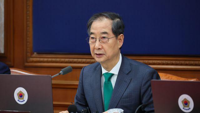 '대선 출마' 처음 입 연 한덕수… 