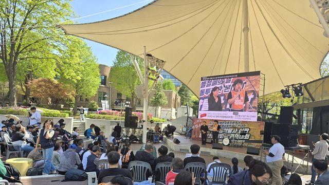 '장애인의 날' 장애인단체 1박2일 집회…내일 지하철 탑승시위