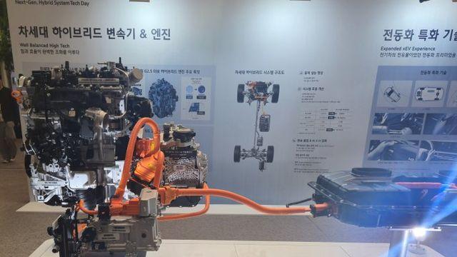 성능·연비 모두 잡다... '두개의 심장' 현대차 차세대 하이브리드