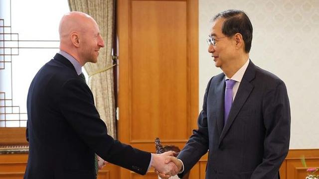 '대선 출마하나?“ 묻자 한덕수 입에서 의미심장한 말이 나왔다