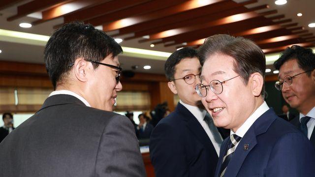 이재명 더불어민주당 예비후보, '자본시장 활성화를 위한 정책간담회' 가져