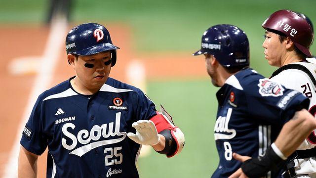 양의지, 추격의 투런포!