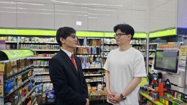 한동훈도 ‘SNL’ 출연…데칼코마니 정성호 만났다