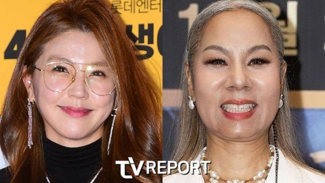 신부 얼굴 깐 인순이vs품격 있는 이윤미…김종민 결혼식, 극과 극 ★하객 [RE:스타]
