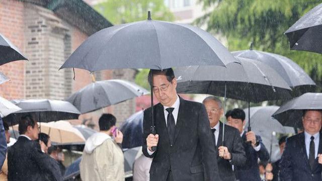 '한덕수 때리기' 공방…민주 