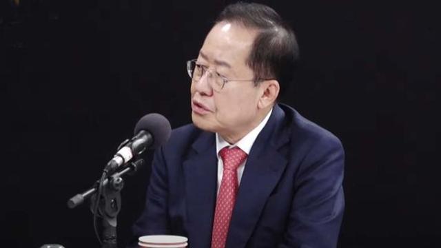 홍준표 “이재명은 양아치” (영상)