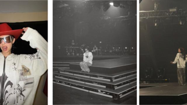 블랙핑크 제니가 '코첼라'에서 착용한 그 후디, '투머치택스(TMT)'