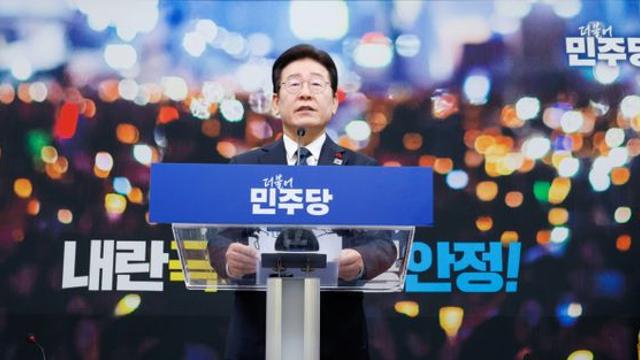 이재명, 보수 누구와 붙어도 52% 넘어… 한덕수는 보수 적합도 1위