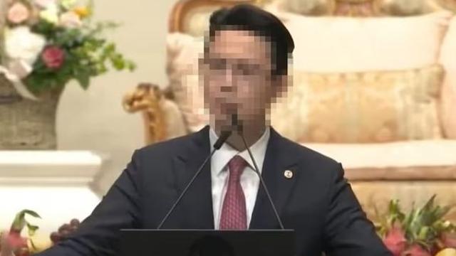 '윤 전 대통령과 독대' 주장한 통일교 임원… 