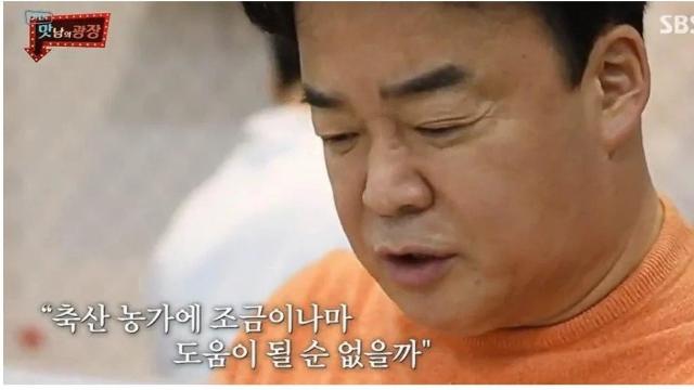 백종원 밈 4짤 간단 요약