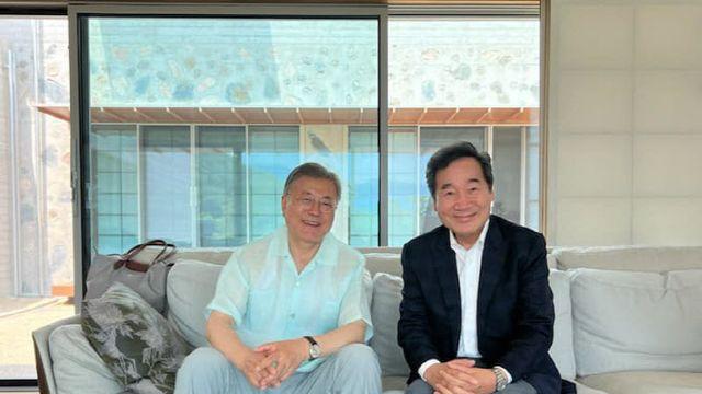 이낙연, '문재인 기소'에 