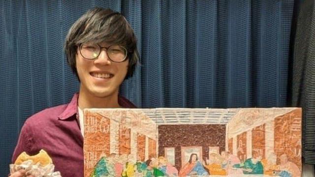 맥도날드 최후의 만찬.