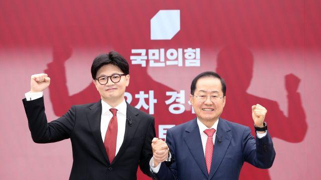 한동훈 vs 홍준표 '끝장토론' 앞두고 양측 신경전…'키높이 구두' 등 막말공세 재현될까