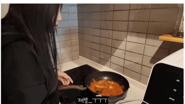 쯔양의 식욕터진 하루