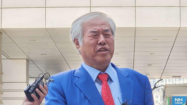 김문수 측, '전광훈과 연대' 묻자 