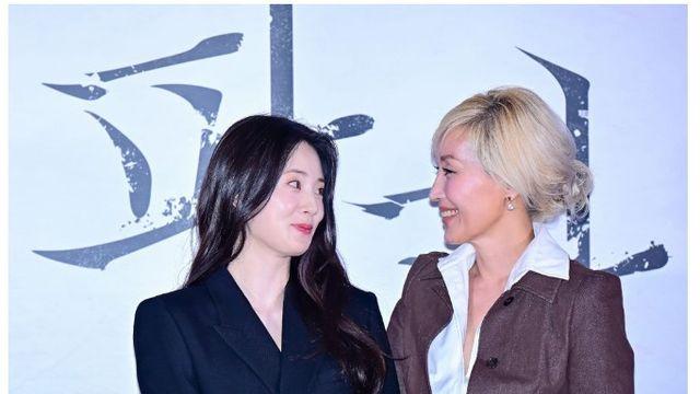 마음 따수워지는 이혜영 and 신시아 투샷