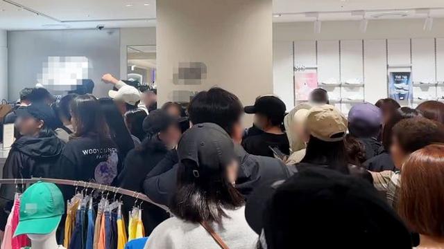 아이들 신발 사려고 백화점 '오픈런'하다 고성에 몸싸움까지