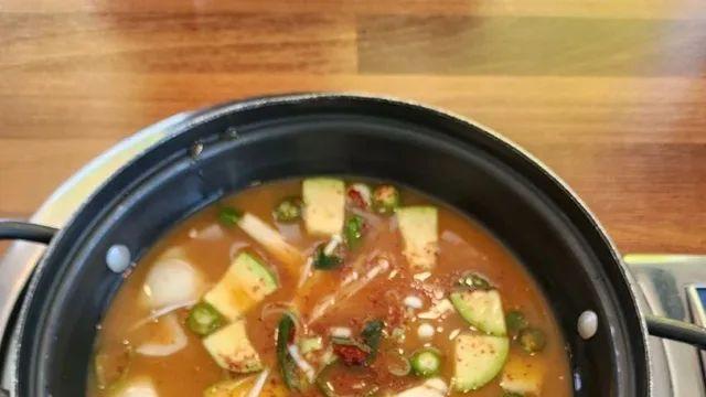 만원짜리 된장찌개 메뉴 하나만 파는 식당