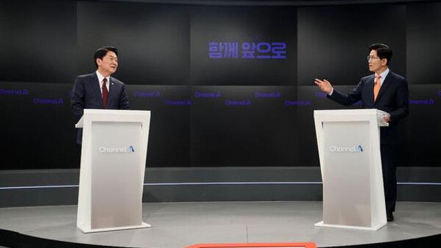 '한덕수와 단일화' 질문에…안철수 