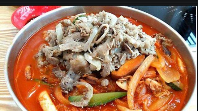 정확히 반반 갈린다는 짬뽕 스타일