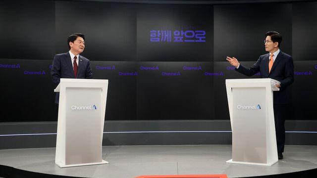 김문수 “같은 당 대통령 탄핵”...안철수 “소신 투표할 권리”