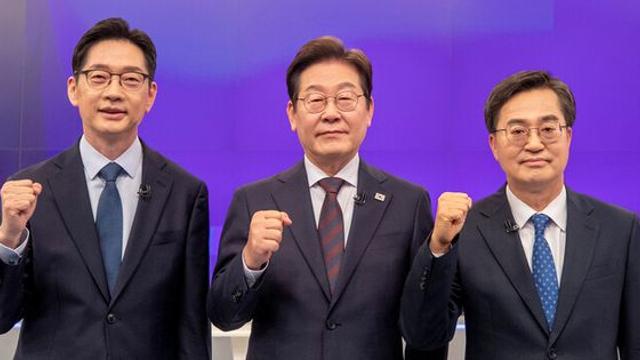 이재명 “신성장 영역 찾아 기회·결과 공정하게 분배”....김동연·김경수 “최대 50조 추경 편성”