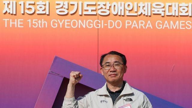 김선영 의원, 『제15회 경기도장애인체육대회 2025 가평』 개회식 참석