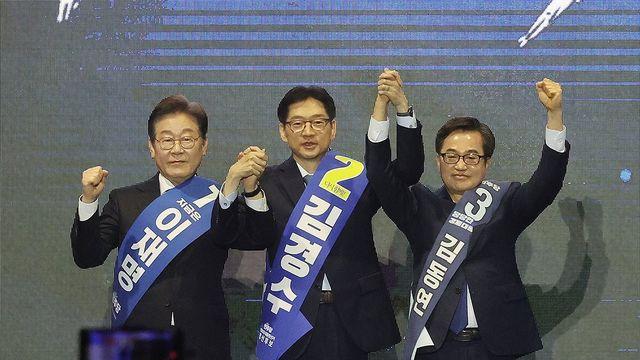 민주당 호남권 3일차 경선 투표율 50.94% 첫날 대비 격차 줄어