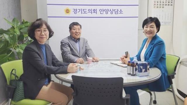 경기도의회 이채명 의원, 한국서예협회 활성화를 위한 정담회 가져