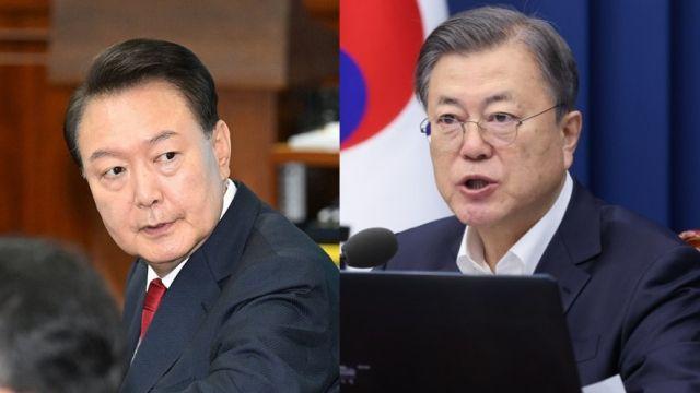 '수돗물 228t' 윤석열 보다 '문재인이 더' 썼다?…진실 공방
