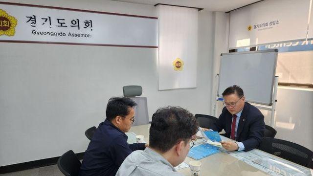 경기도의회 김정영 의원, “ 주한미군 공여구역 경제 활성화 위한 특별법 개정 촉구 ”