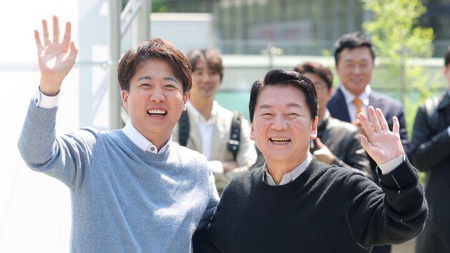 이공계 출신 안철수·이준석 AI 현안 논의