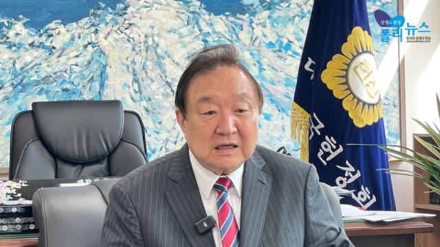 [정국인터뷰] 정대철 헌정회장① “한덕수, 국힘 후보, 이준석 모두 빅텐트 단일화하면 나라 균형·발전에 좋을 것”