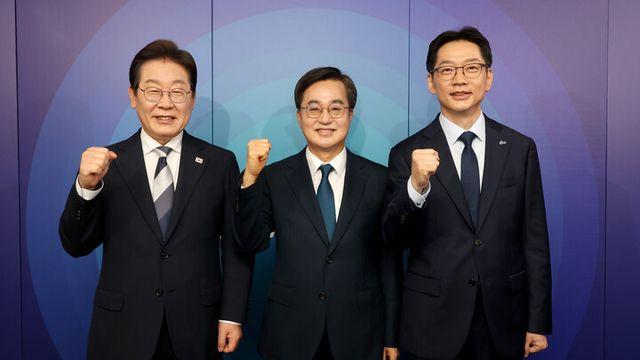 정치 지도자 선호도 이재명 38%…한동훈 8%·홍준표 7%, 한덕수·김문수 6%
