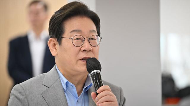 이재명, 수도권 공약 발표 