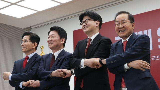 국힘 후보들 일제히 