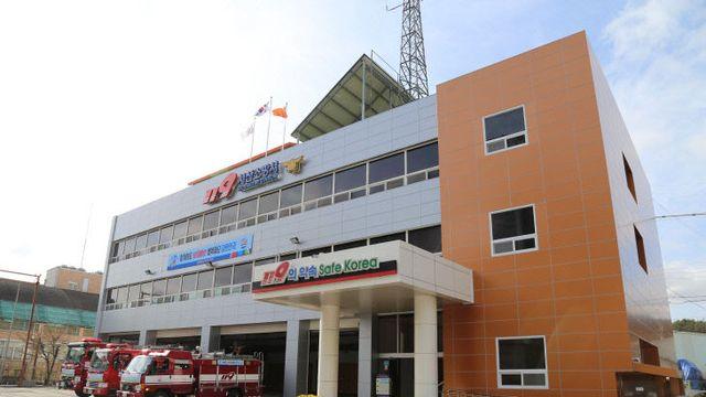 서산 쓰레기 수거 차량에서 화재 발생…인명피해 없어