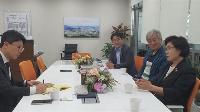 이성심 국민의힘 관악을 당협위원장, 김병민 정무부시장과 난곡선 현안 집중 논의... “주민 동의 절실”