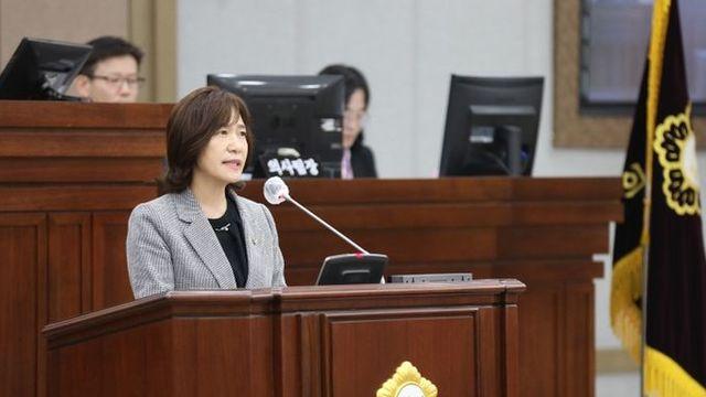 수원특례시의회 사정희 의원, “공원의 공공성 확보를 위한 대책 촉구”