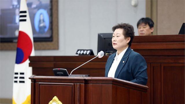 수원특례시의회 유준숙 의원, 