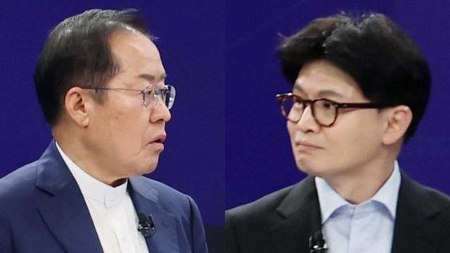 [홍준표-한동훈 일대일 토론] 홍준표 “진짜 방송 그만하고 싶네”
