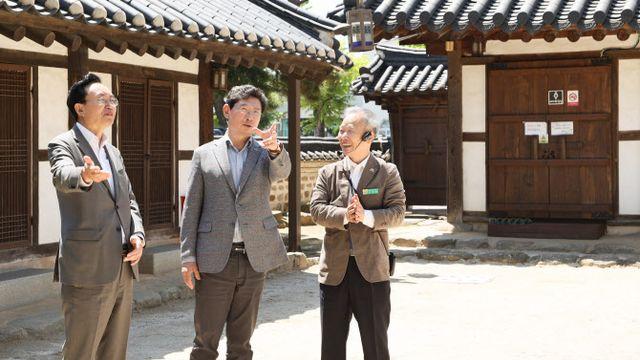 이상일 용인특례시장, 나주시장 만나 양 지역 교류 물꼬