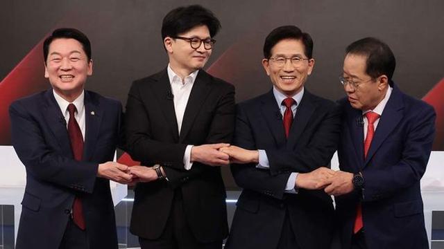 홍준표, 한동훈에게 “왜 이재명에게 90도로 절했나” (영상)