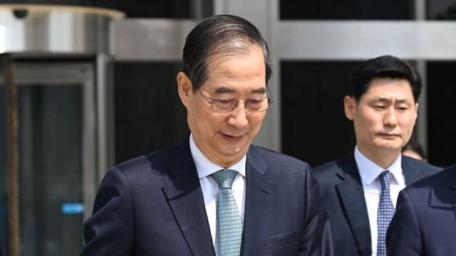 '대선 출마 유력' 한덕수 대통령 권한대행이 오늘(26일) 한 말