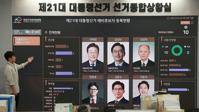 21대 대선 재외선거인 잠정 등록 26만여명…20대 비해 3만명↑