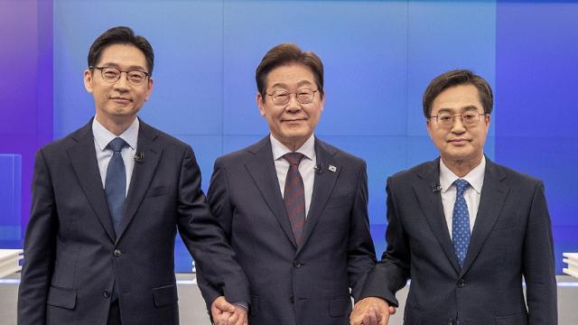 민주, 후보 3인 호남 경선...텃밭 민심 향배 '주목'