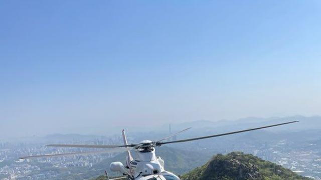 과천 관악산서 60대 등반객 하산 중 낙상…병원 이송