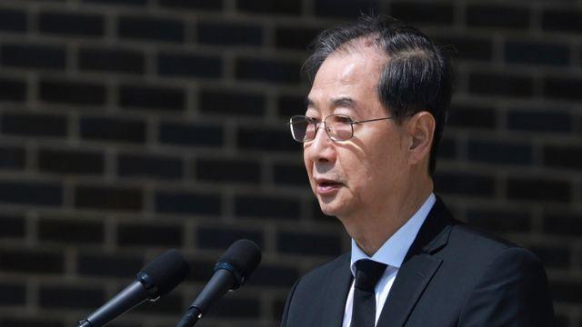 '대선 묵묵부답' 한덕수 