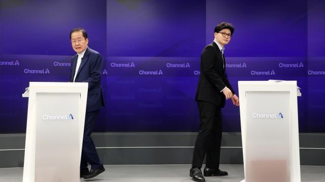 '尹 파면 대국민 사과' 제안에…홍준표 