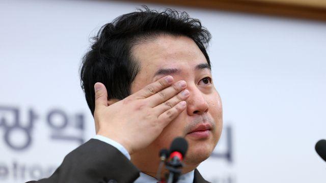 장예찬과 '악연' 정연욱 